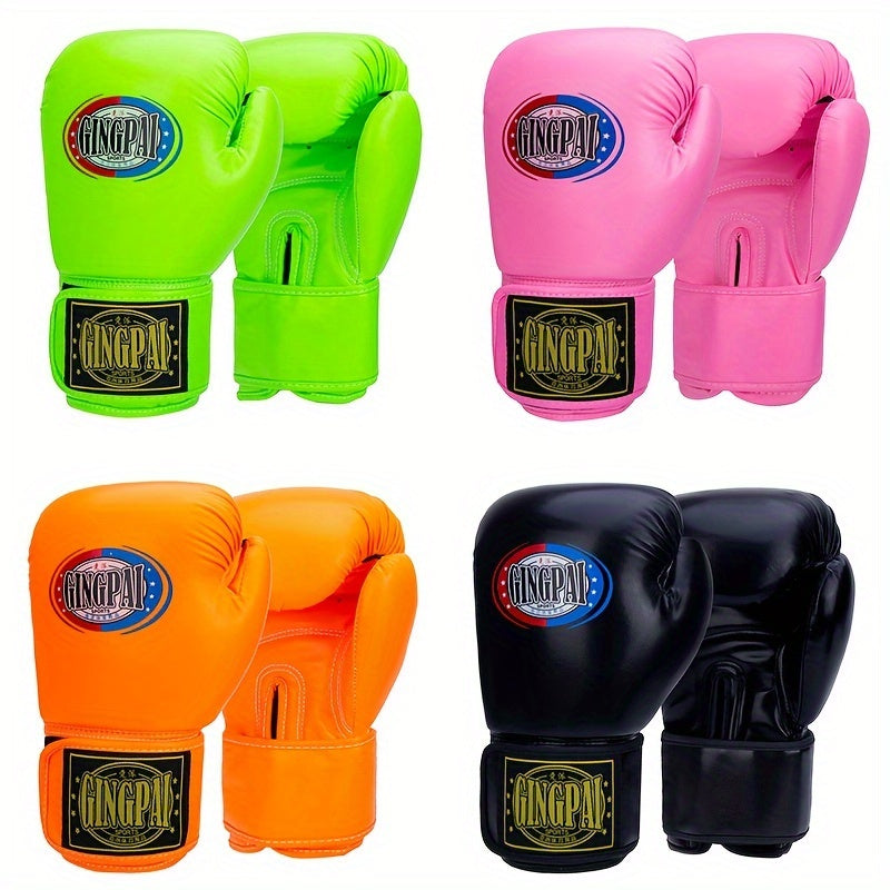 Durable Professional Boxing Gloves for MMA and Kickboxing Training - Abrasion-Resistant and Long-Lasting for Intensive Boxing Sessions