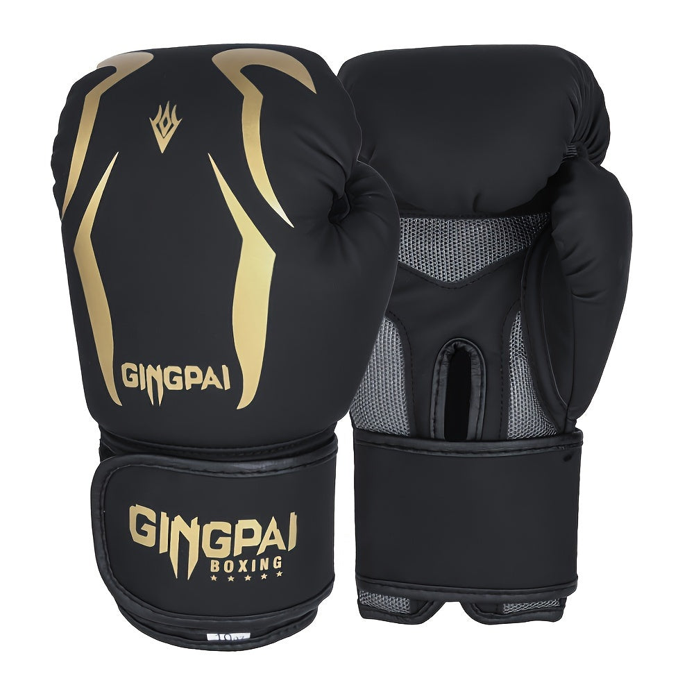 1pair Boxing Gloves, Training Gloves For Men And Women, Ideal For Sparring, Bag Work, And Heavy Bag Training