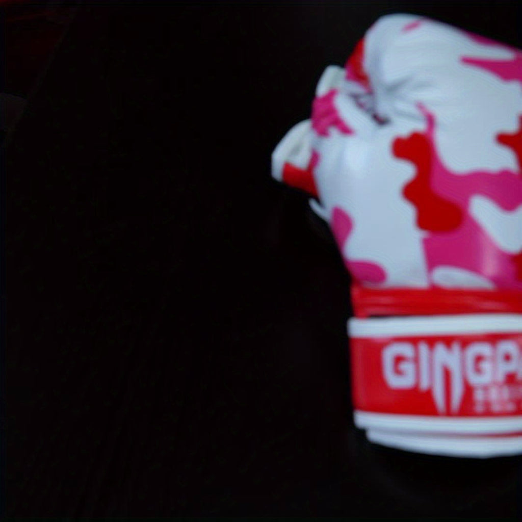 1pair Boxing Gloves, Training Gloves For Men, Women - Breathable And Durable