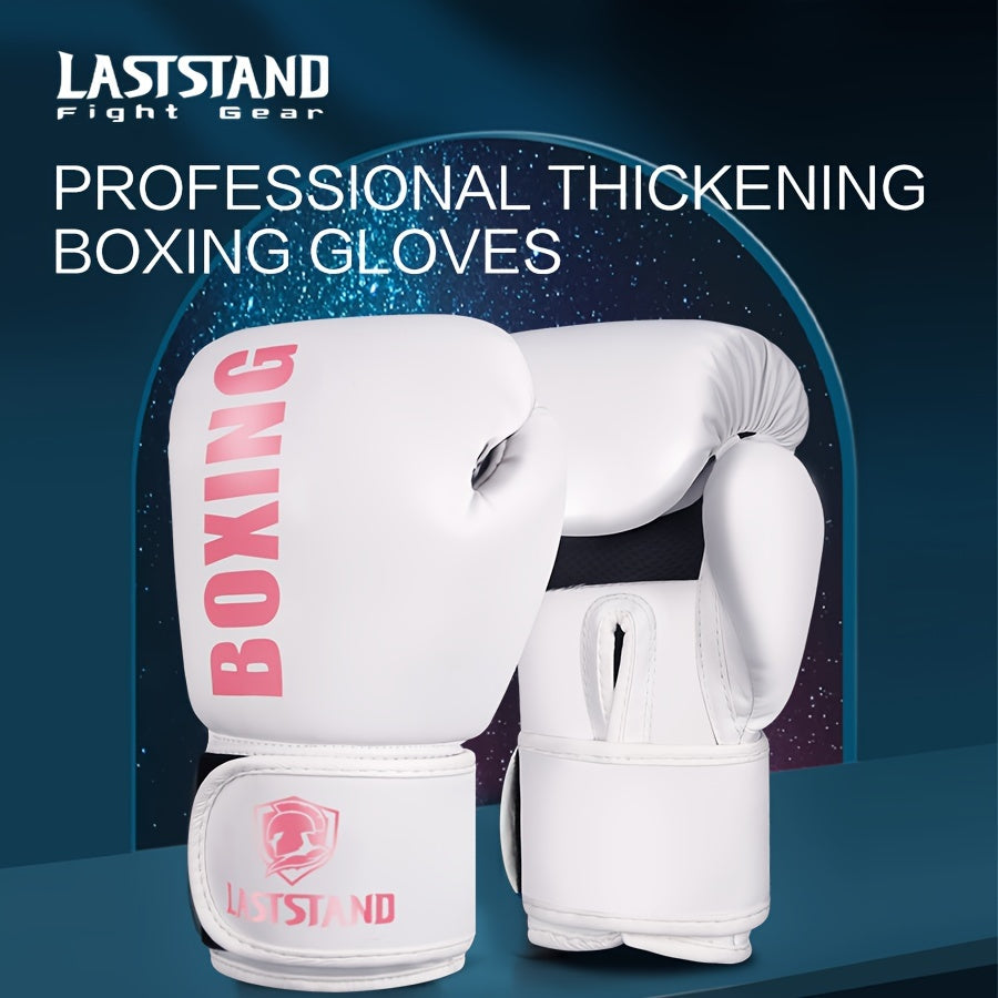 Professional Boxing Gloves for Men and Women - Ideal for Kickboxing and Muay Thai Training