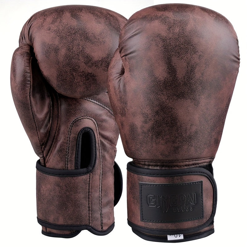 Professional boxing gloves for men and women, adult size, 12oz.