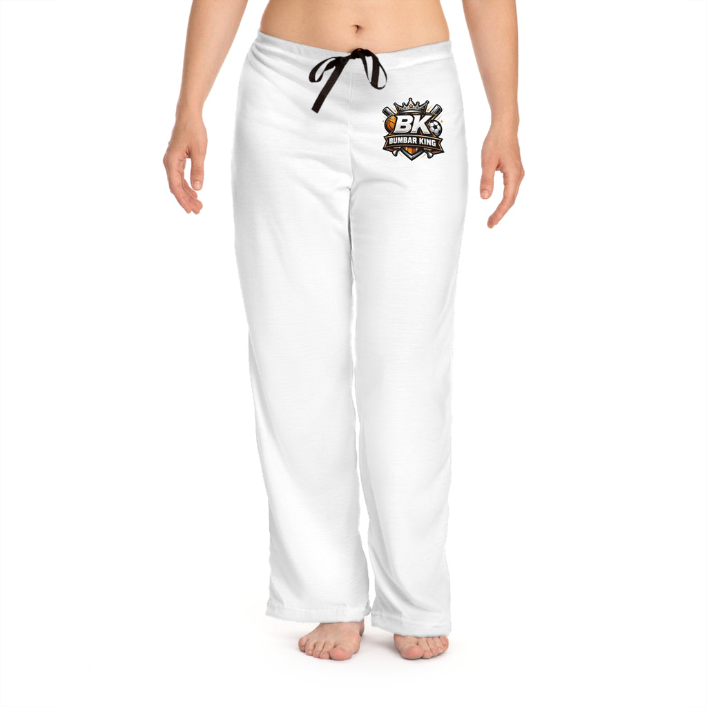 BK Gaming Logo Women's Pajama Pants — Cozy Lounge Sleepwear