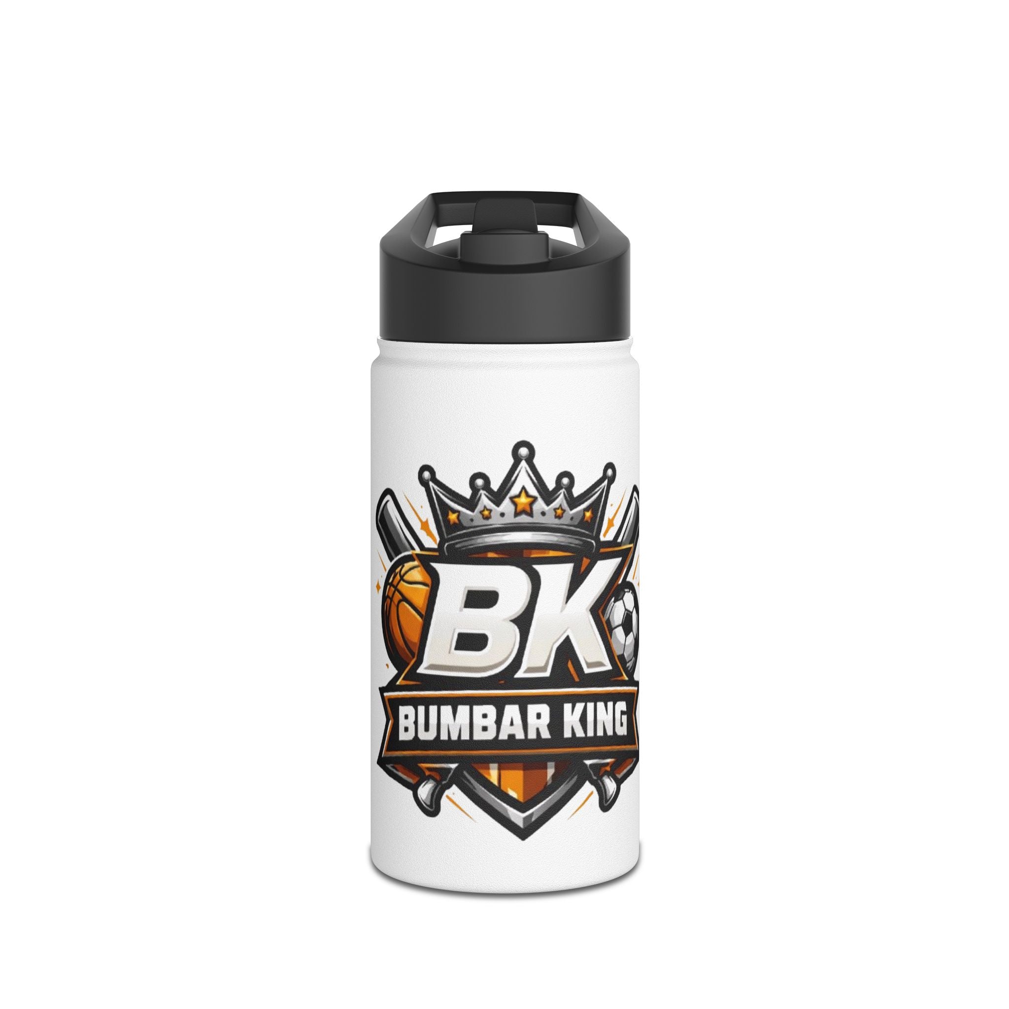 Stainless Steel Water Bottle, Standard Lid