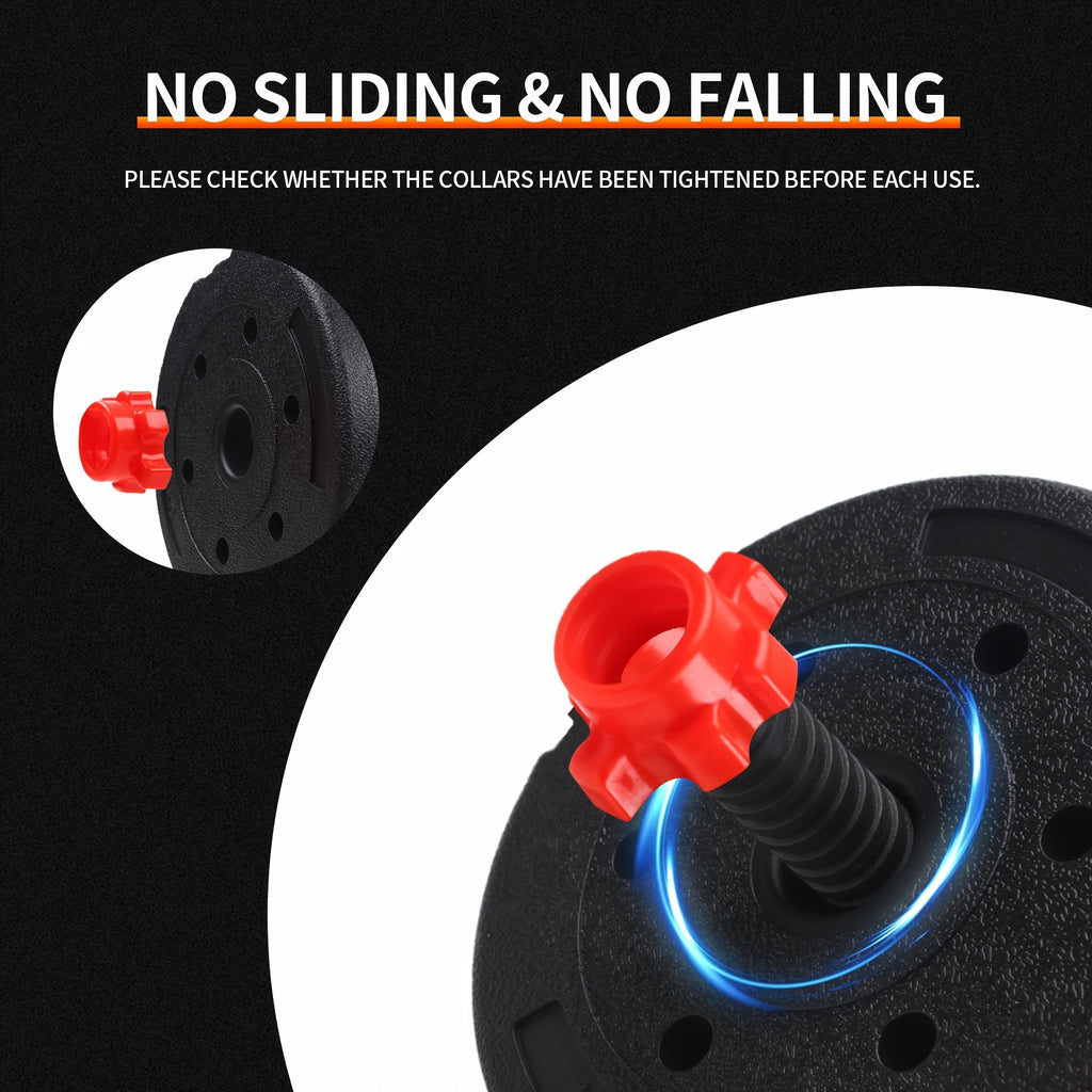 Adjustable Dumbbells Set, 44LBS 3in 1 Adjustable Weights Dumbbells Barbell Set, Used As Barbell, Dumbbell, Push Up Bars, Free Weights for Home Gym, Strength Training, & Bodybuilding