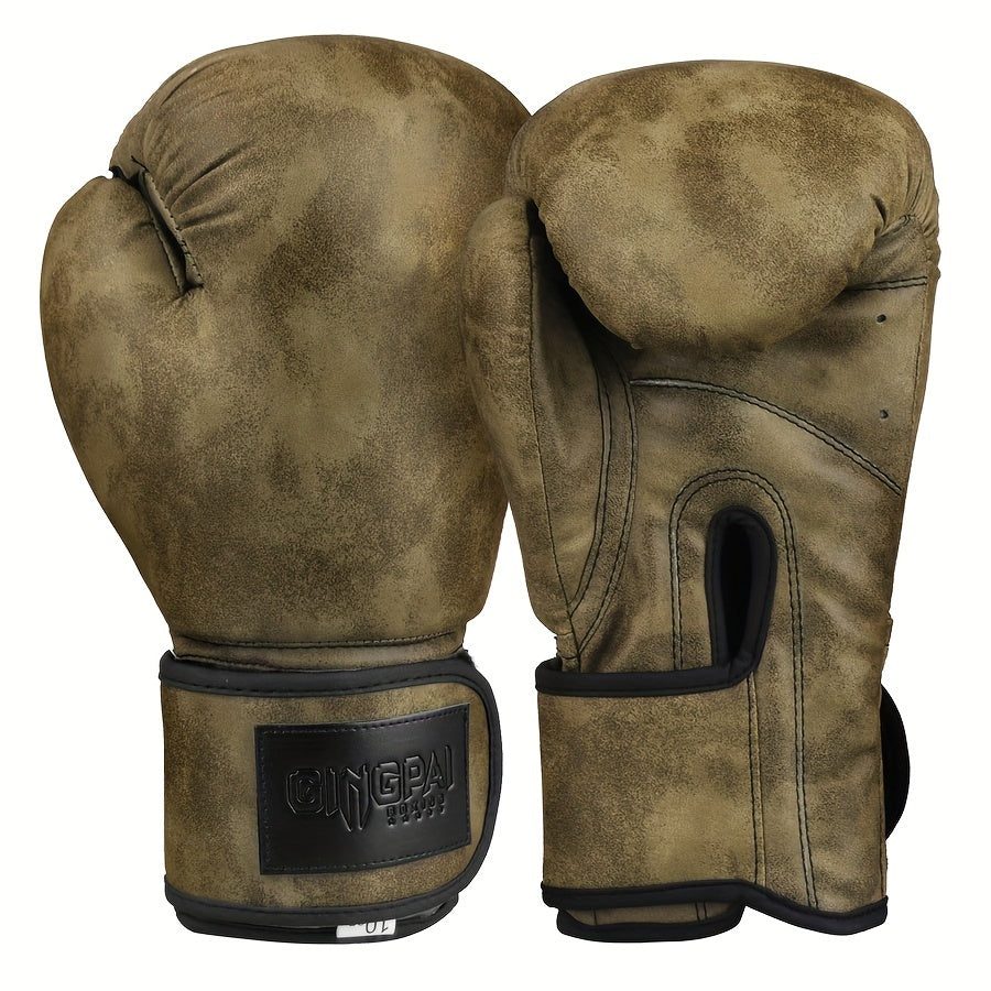 Professional boxing gloves for men and women, adult size, 12oz.