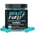 Advanced Creatine Monohydrate Gummies - 120 Count, 5000mg Each with L-Taurine & Vitamin B12 for Men & Women, Hypoallergenic