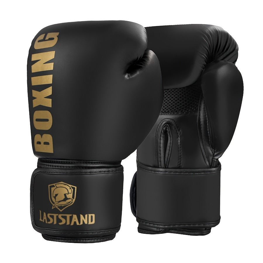 Professional Boxing Gloves for Men and Women - Ideal for Kickboxing and Muay Thai Training