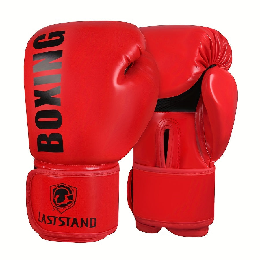 Professional Boxing Gloves for Men and Women - Ideal for Kickboxing and Muay Thai Training