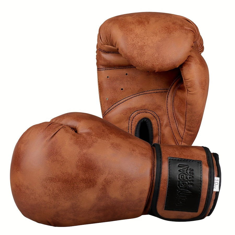 Professional boxing gloves for men and women, adult size, 12oz.