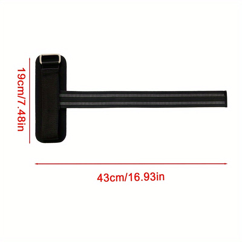 1 Pair Wrist Straps, Breathable & Non-Slip Wristband For Weightlifting, Workouts, Bodybuilding,, Strength Training