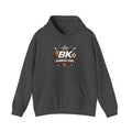 Bumbar King 'BK' Baseball Logo Hoodie – Crowned Sports Team Pullover