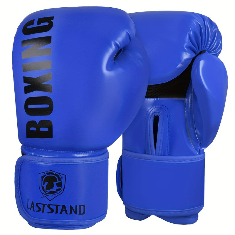 Professional Boxing Gloves for Men and Women - Ideal for Kickboxing and Muay Thai Training