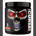 50 Servings Energy + Focus JNX SPORTS The Curse! Powder | Caffeine, Beta-Alanine, Creatine & L-Citrulline - Fruit Punch for Men & Women