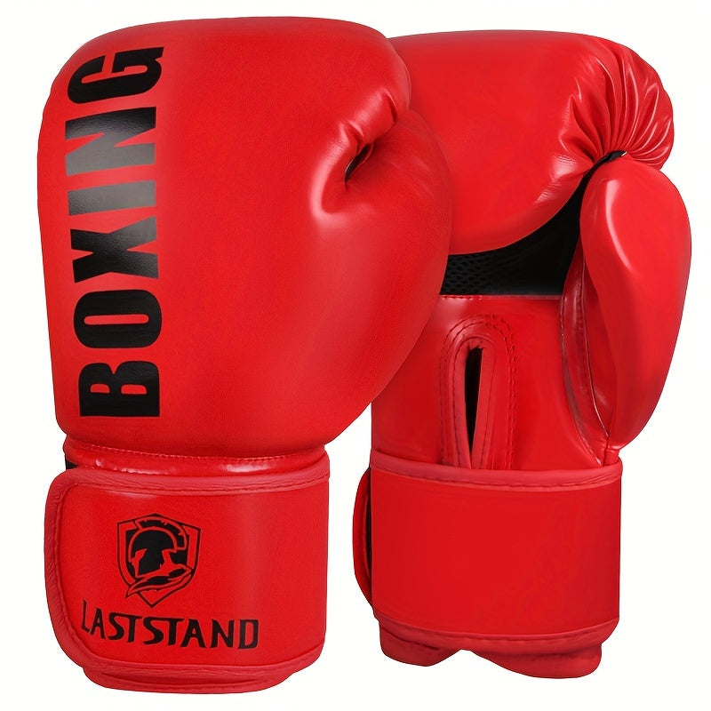 Professional Boxing Gloves for Men and Women - Ideal for Kickboxing and Muay Thai Training