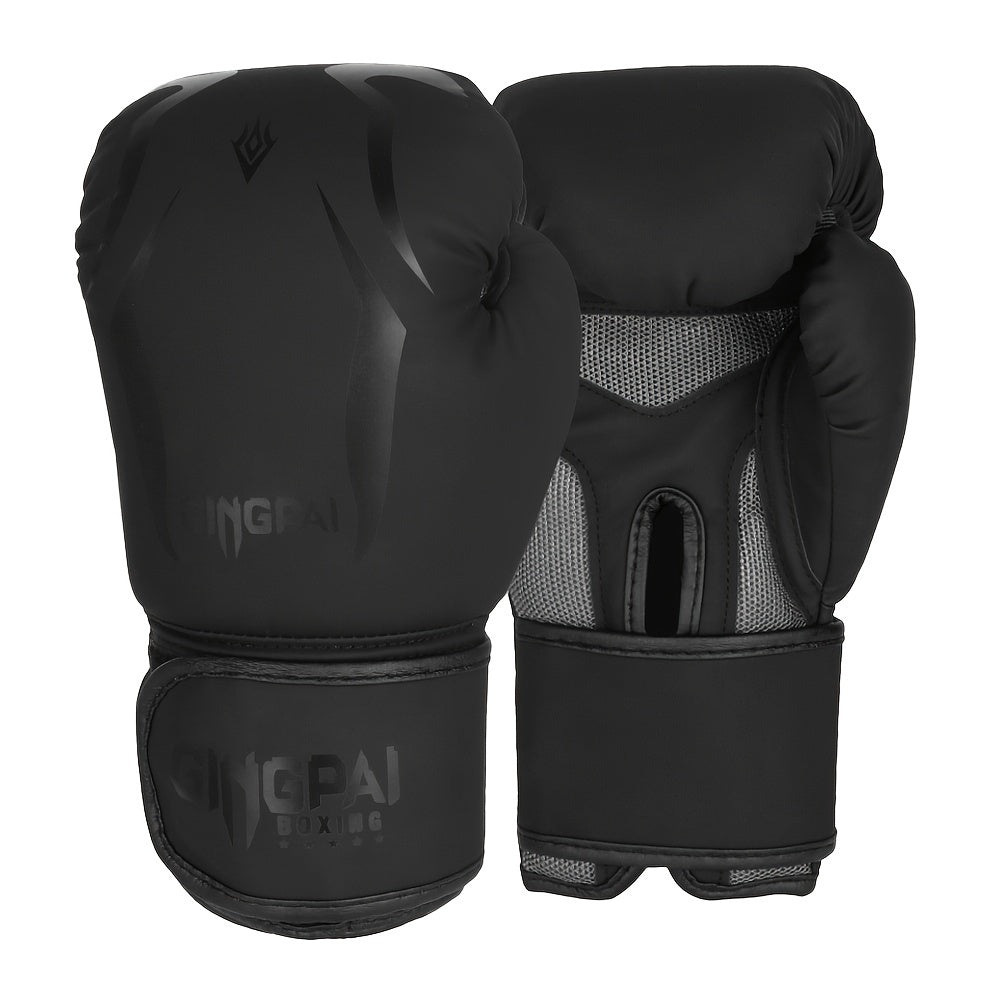 1pair Boxing Gloves, Training Gloves For Men And Women, Ideal For Sparring, Bag Work, And Heavy Bag Training