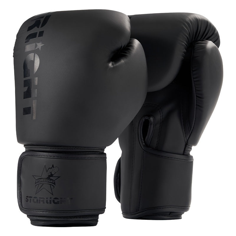 Professional Boxing Gloves - Premium Quality for Adult Men and Women, Ideal for Sanda, Muay Thai, and MMA Training, Heavy-Duty Fighting and Sandbag Training, Unrestricted Free Fight Experience