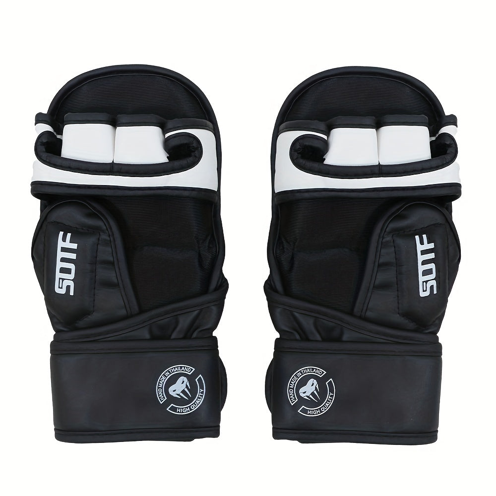 Professional Boxing Gloves, Muay Thai MMA Sandbag Training Gloves