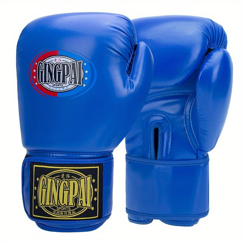 Durable Professional Boxing Gloves for MMA and Kickboxing Training - Abrasion-Resistant and Long-Lasting for Intensive Boxing Sessions