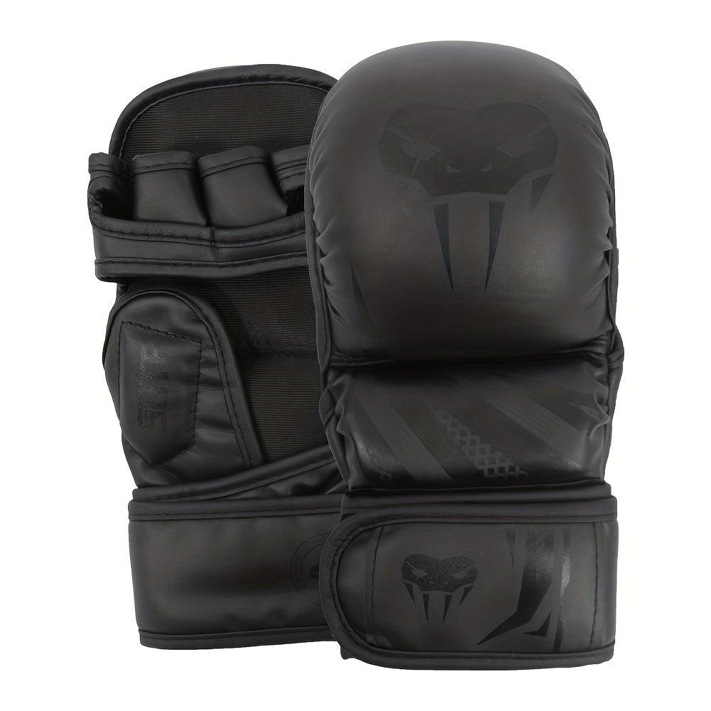 Professional Boxing Gloves, Muay Thai MMA Sandbag Training Gloves