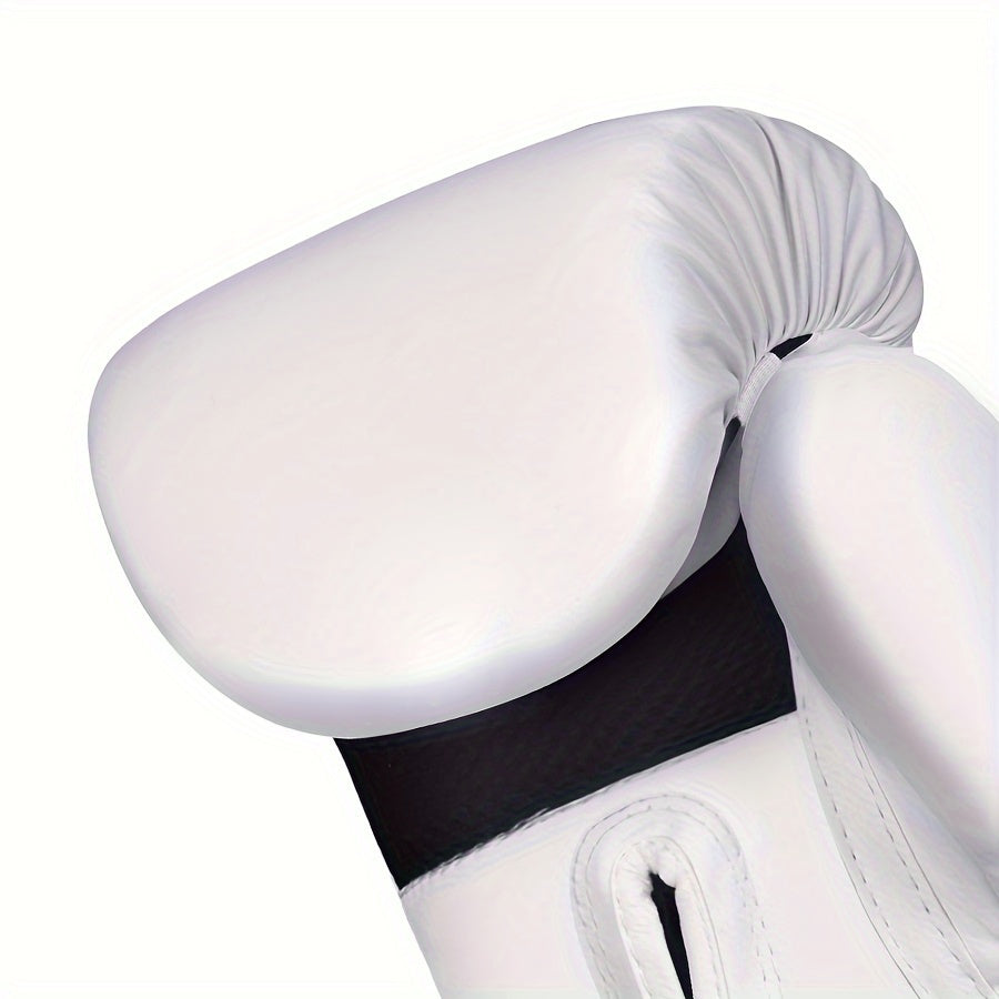 Professional Boxing Gloves for Men and Women - Ideal for Kickboxing and Muay Thai Training