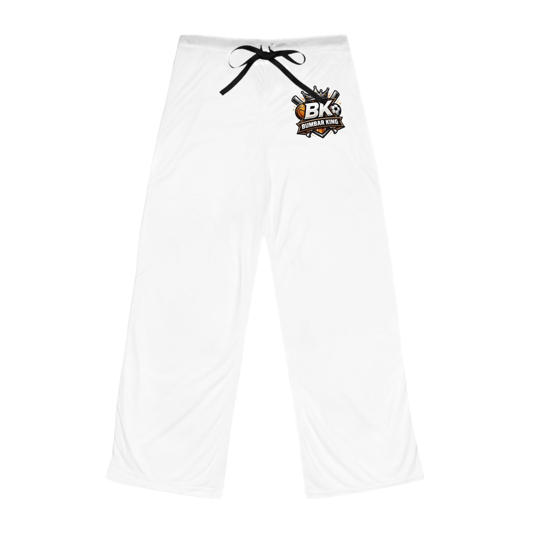 BK Gaming Logo Women's Pajama Pants — Cozy Lounge Sleepwear