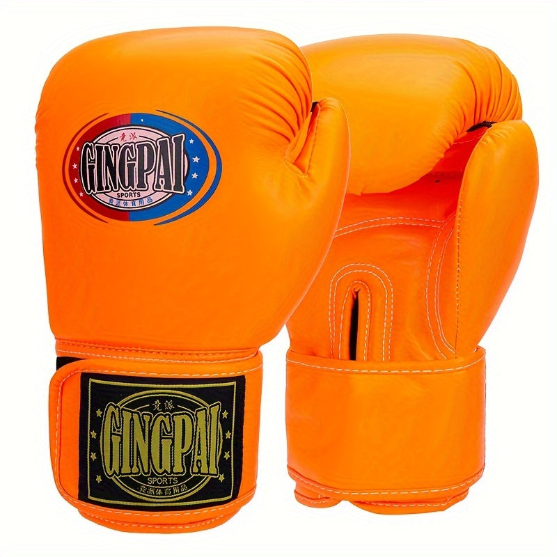 Durable Professional Boxing Gloves for MMA and Kickboxing Training - Abrasion-Resistant and Long-Lasting for Intensive Boxing Sessions
