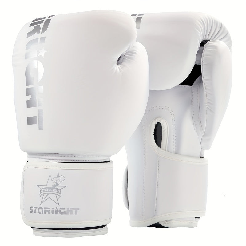 Professional Boxing Gloves - Premium Quality for Adult Men and Women, Ideal for Sanda, Muay Thai, and MMA Training, Heavy-Duty Fighting and Sandbag Training, Unrestricted Free Fight Experience