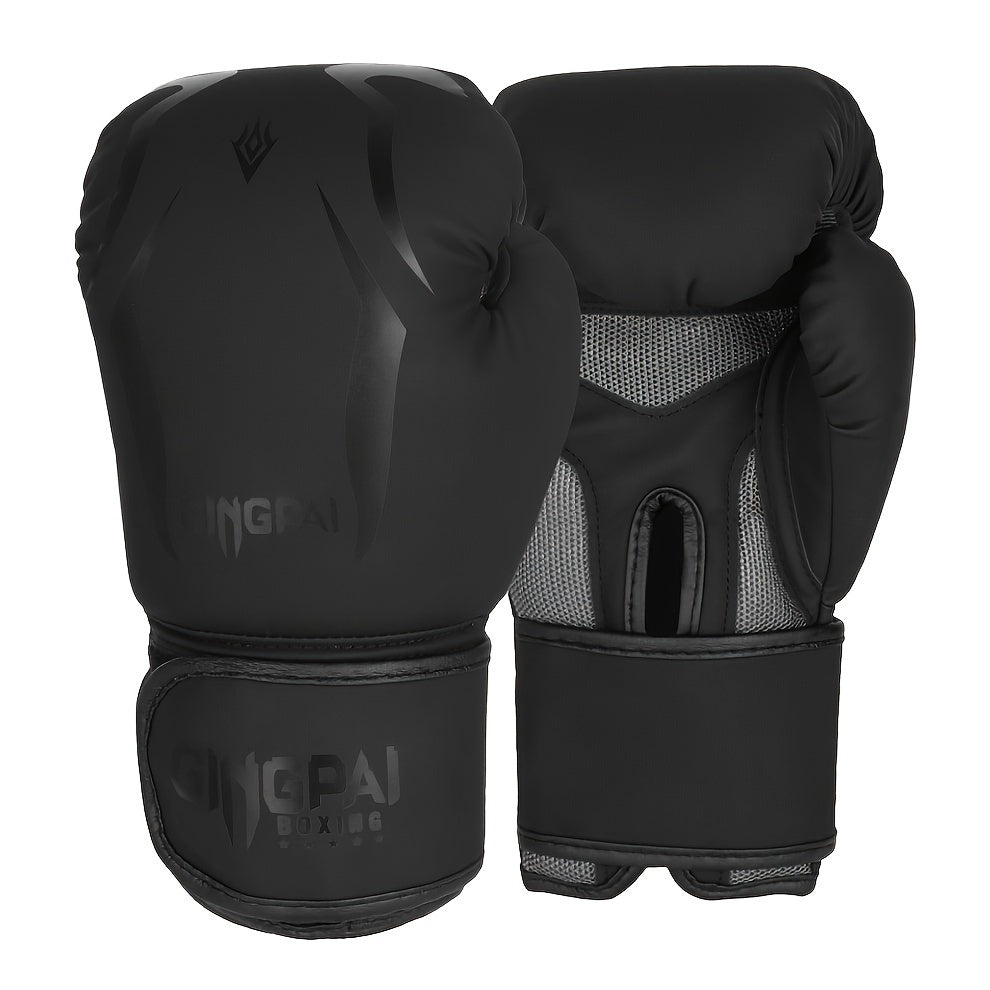 1pair Boxing Gloves, Training Gloves For Men And Women, Ideal For Sparring, Bag Work, And Heavy Bag Training