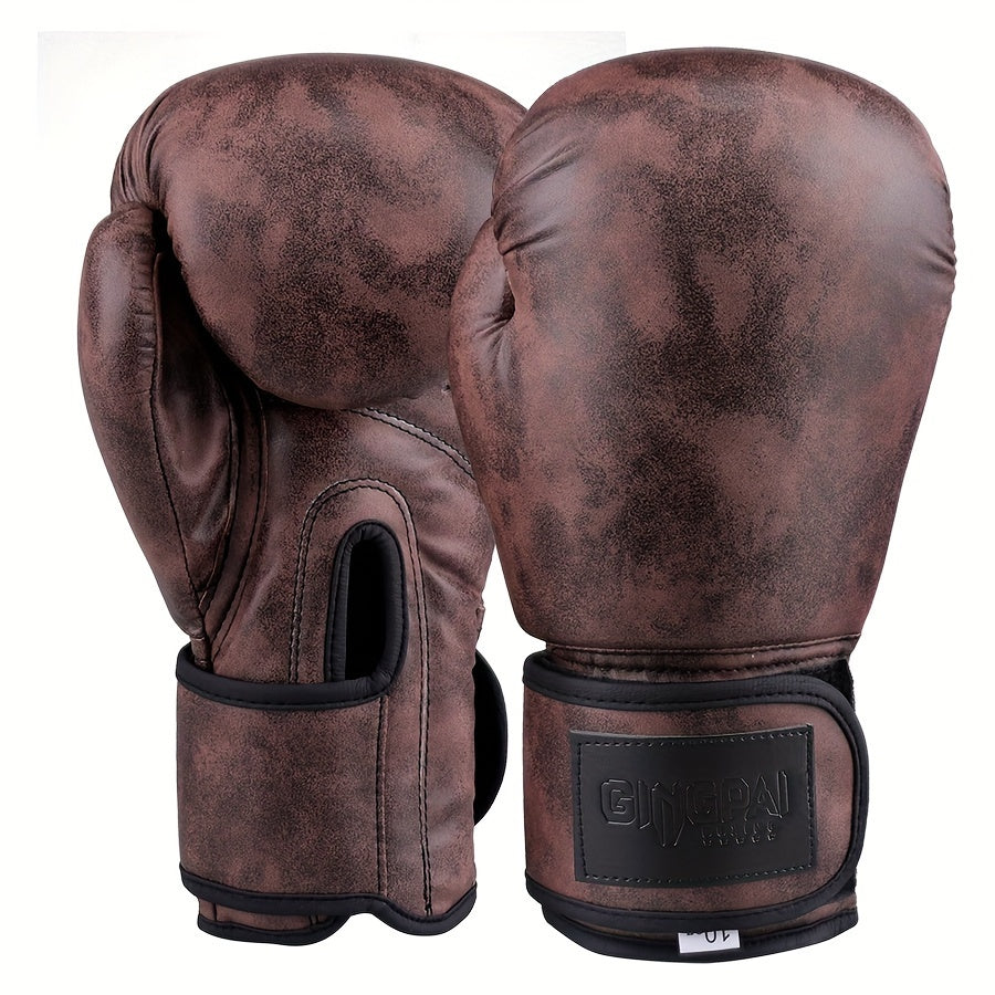 Professional boxing gloves for men and women, adult size, 12oz.
