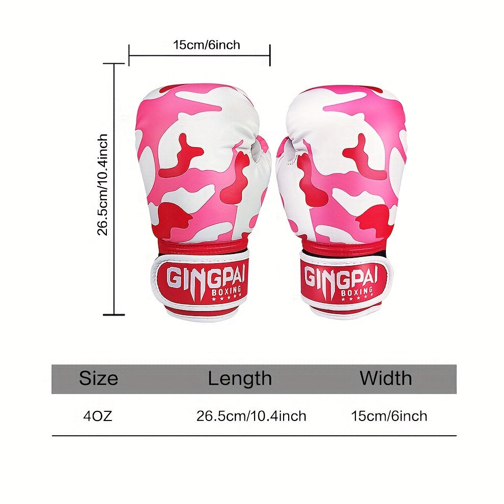 1pair Boxing Gloves, Training Gloves For Men, Women - Breathable And Durable