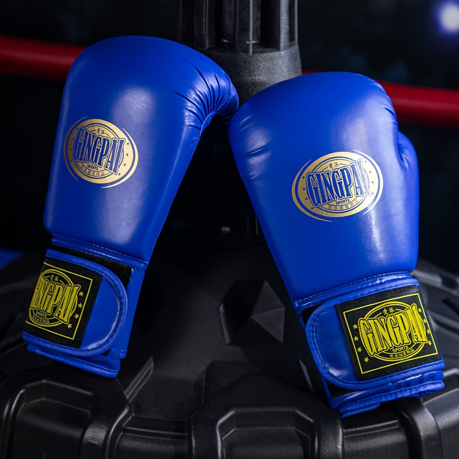 Durable Professional Boxing Gloves for MMA and Kickboxing Training - Abrasion-Resistant and Long-Lasting for Intensive Boxing Sessions