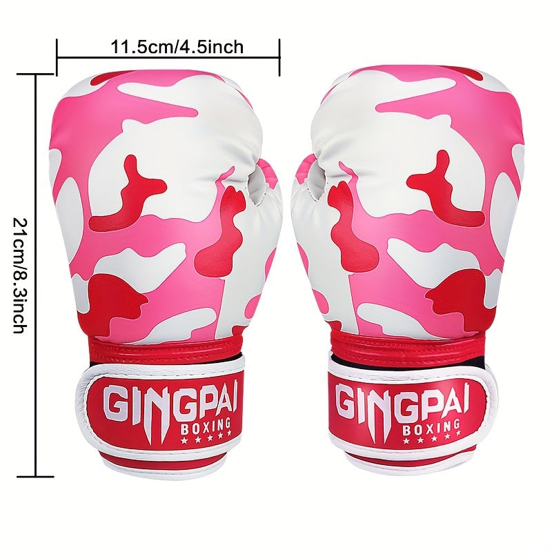 1pair Boxing Gloves, Training Gloves For Men, Women - Breathable And Durable