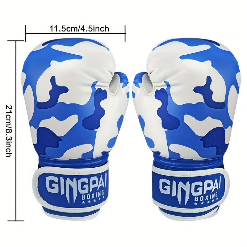 1pair Boxing Gloves, Training Gloves For Men, Women - Breathable And Durable