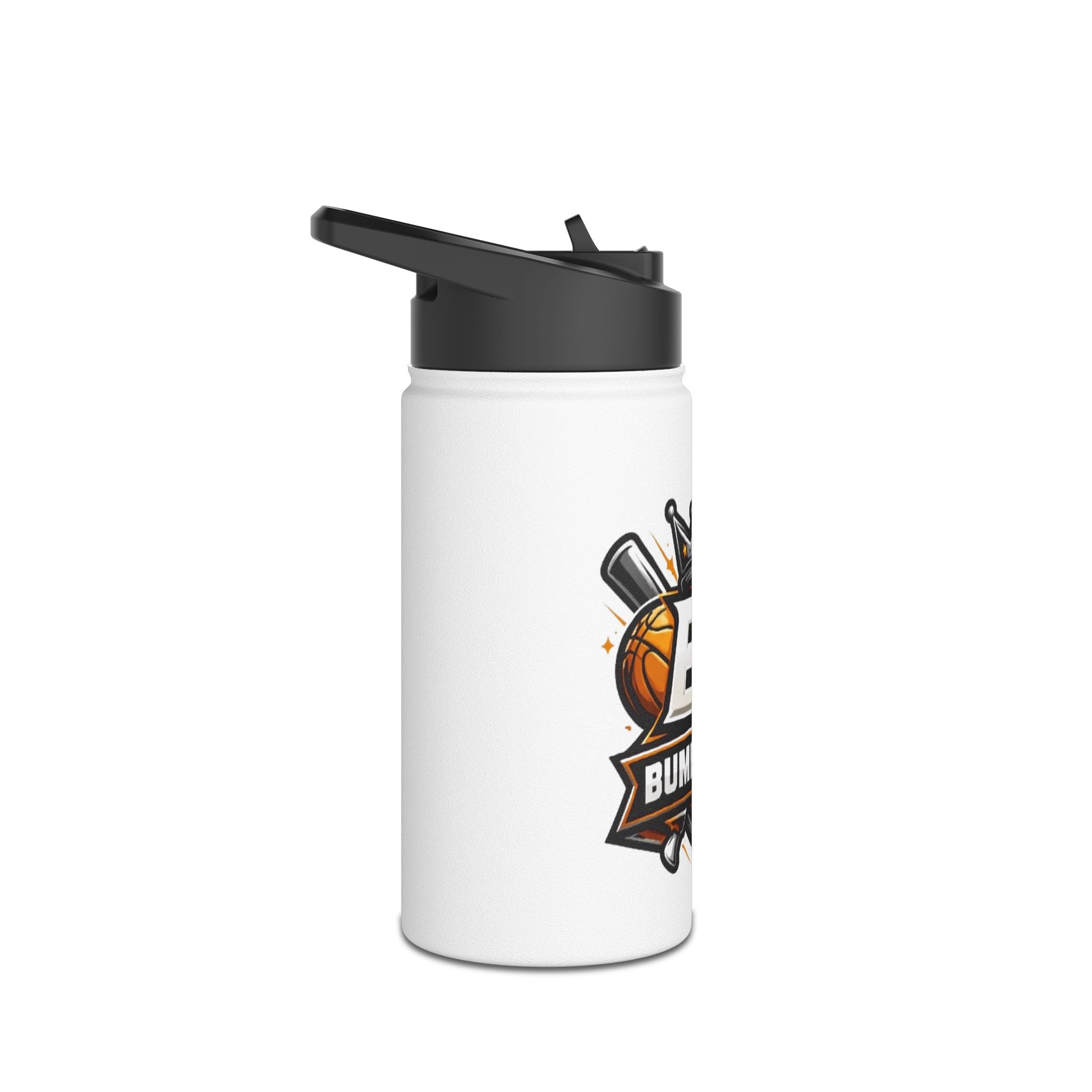 Stainless Steel Water Bottle, Standard Lid