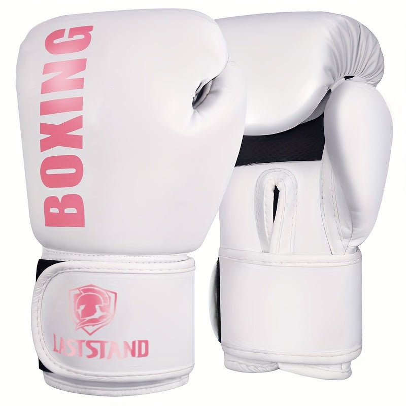 Professional Boxing Gloves for Men and Women - Ideal for Kickboxing and Muay Thai Training