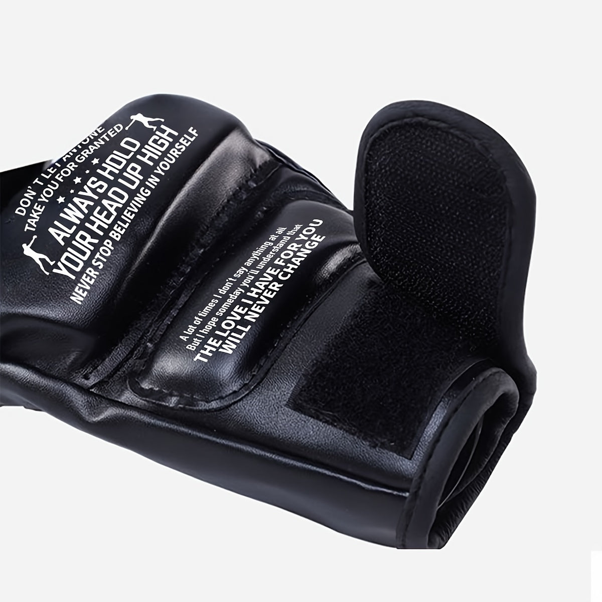 Breathable Sweat-absorbing Boxing Half-finger Gloves, Fighting Boxing Gloves, Boxing Equipment