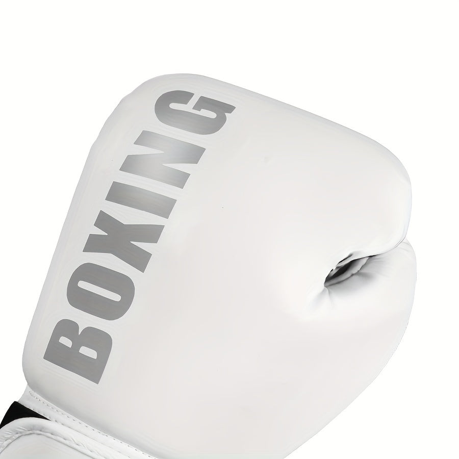 Professional Boxing Gloves for Men and Women - Ideal for Kickboxing and Muay Thai Training