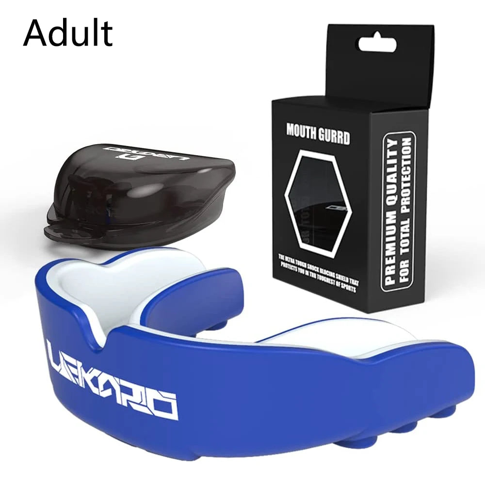 Adult Professional Fighting Training Tooth Protection Boxing Sports Mouthguard Mma Muay Thai Children'S Fighting Mouth Guard