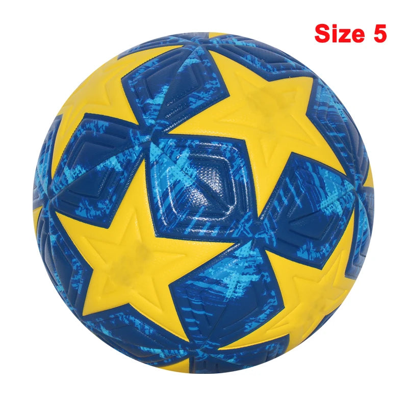 2025 Soccer Balls Standard Size 5 Size 4 High Quality Seamless Balls PU Material Outdoor Football Training Match Game  futbol