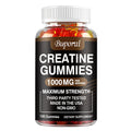 Creatine Monohydrate Gummies - Enhance Energy, Promote Muscle Growth, Improve Endurance, and Athletic Performance - 60pcs