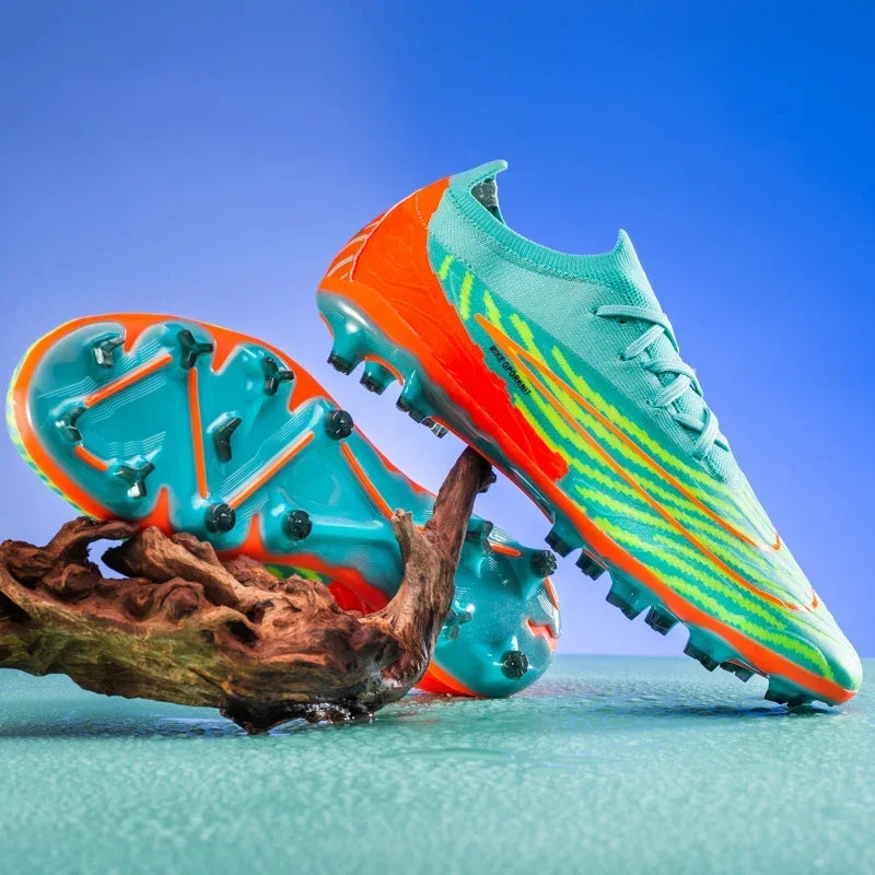 Football Shoes for Men Training Grassland Artificial Football Boots with Broken Nails Suitable for Students And Teenage