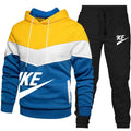 2025 New Autumn Winter Men's Sets Zipper Hoodie+Pants Pieces Casual Tracksuit Male Sportswear Brand Clothing Sweat Suit