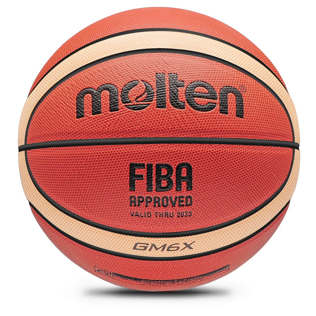Original Molten GM6X GM7X Basketball Official Size 6 Size 7 Competition Basketball Standard Ball Men's and Women's Training Ball