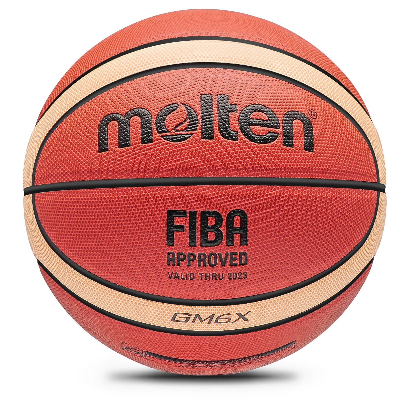 Original Molten GM6X GM7X Basketball Official Size 6 Size 7 Competition Basketball Standard Ball Men's and Women's Training Ball
