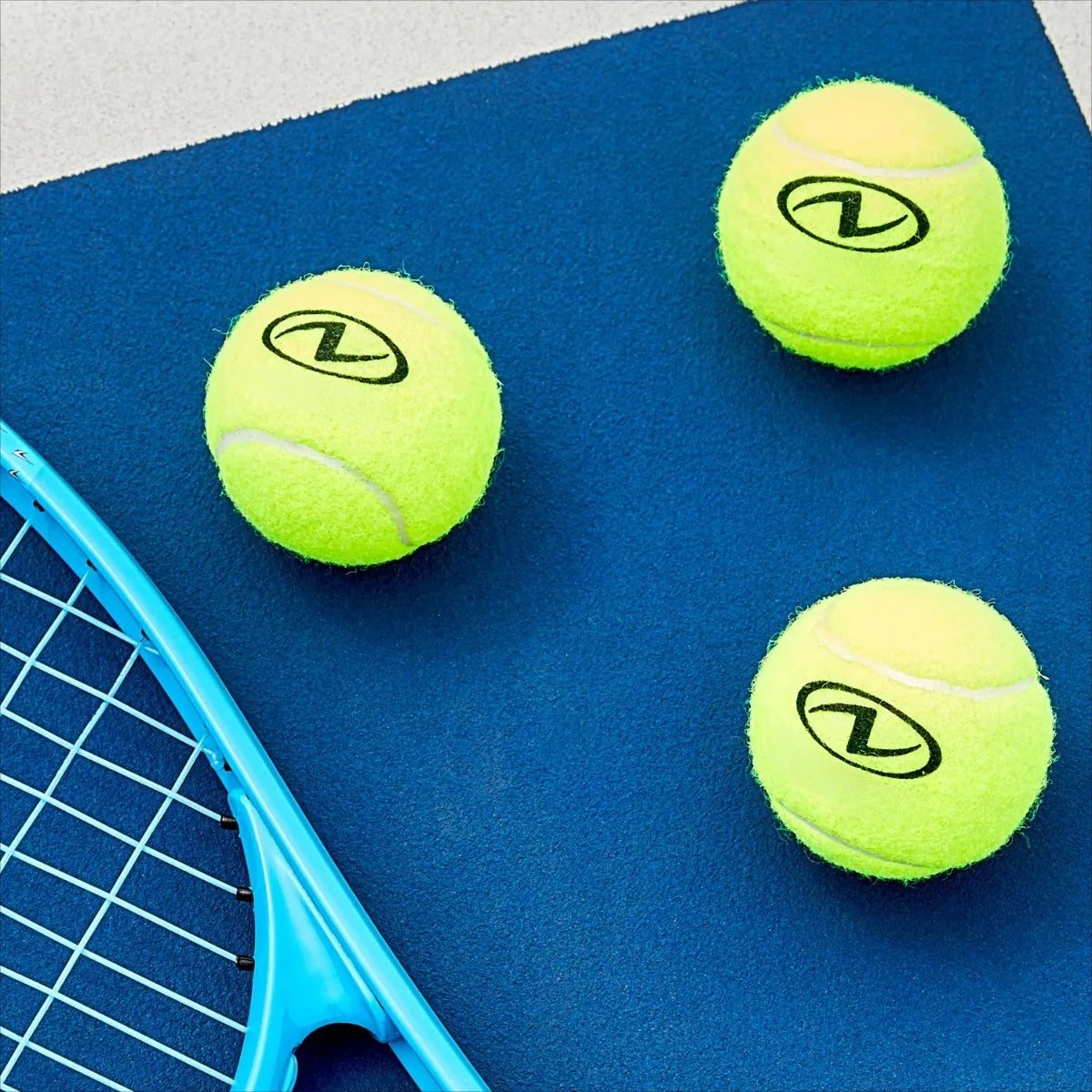 (6 pack)Pressurized Tennis Balls, 3 Count