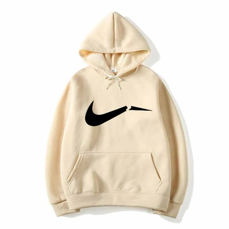 2025 autumn new men's simple and fashionable hooded sports hoodie