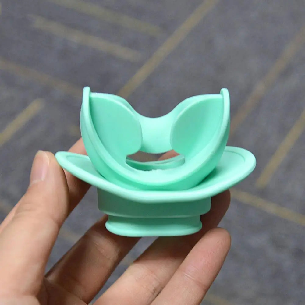 Universal Regulator Mouthpiece Guard Premium Soft Silicone Diving Regulator Mouthpiece Lips Cover Mouthpiece Guard Lip Guard