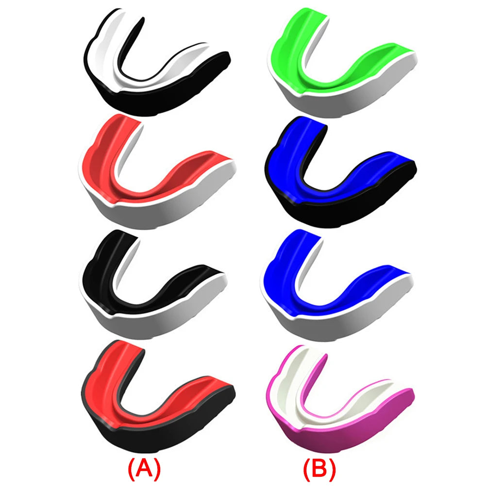 Fighting Training Mouth Guard Boxing Gum Shield Slim Sports Mouthguard Football Wrestling Boxing Teeth Protection Mouthguard