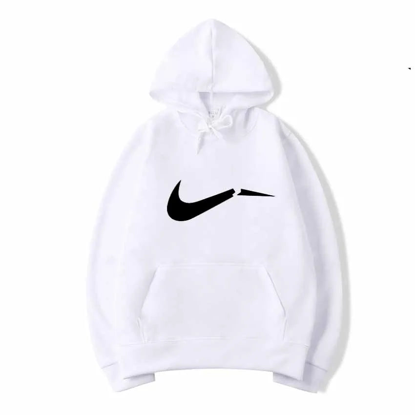 2025 autumn new men's simple and fashionable hooded sports hoodie