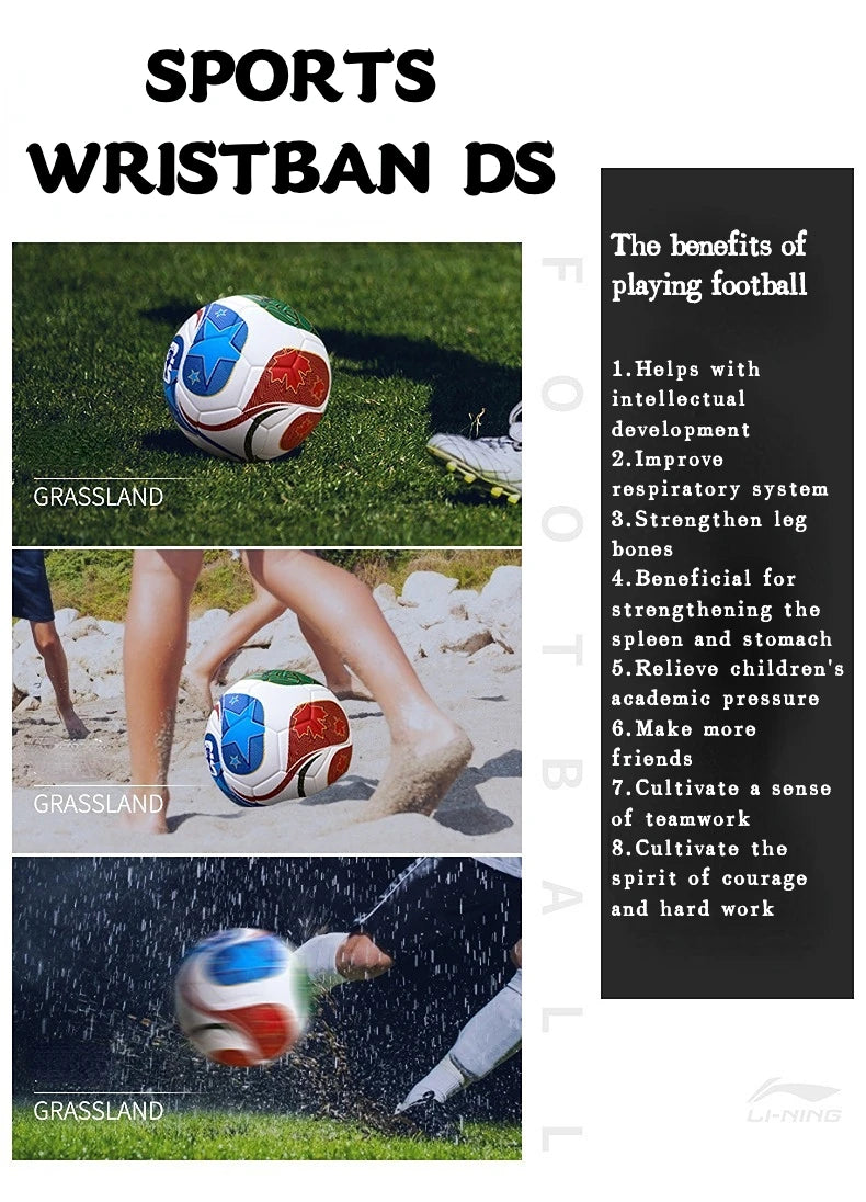 2026 New Soccer Ball – Sizes 5 – Soft Touch TPU Cover, Durable Butyl Bladder, Youth & Adult Training Ball for Indoor & Outdoor